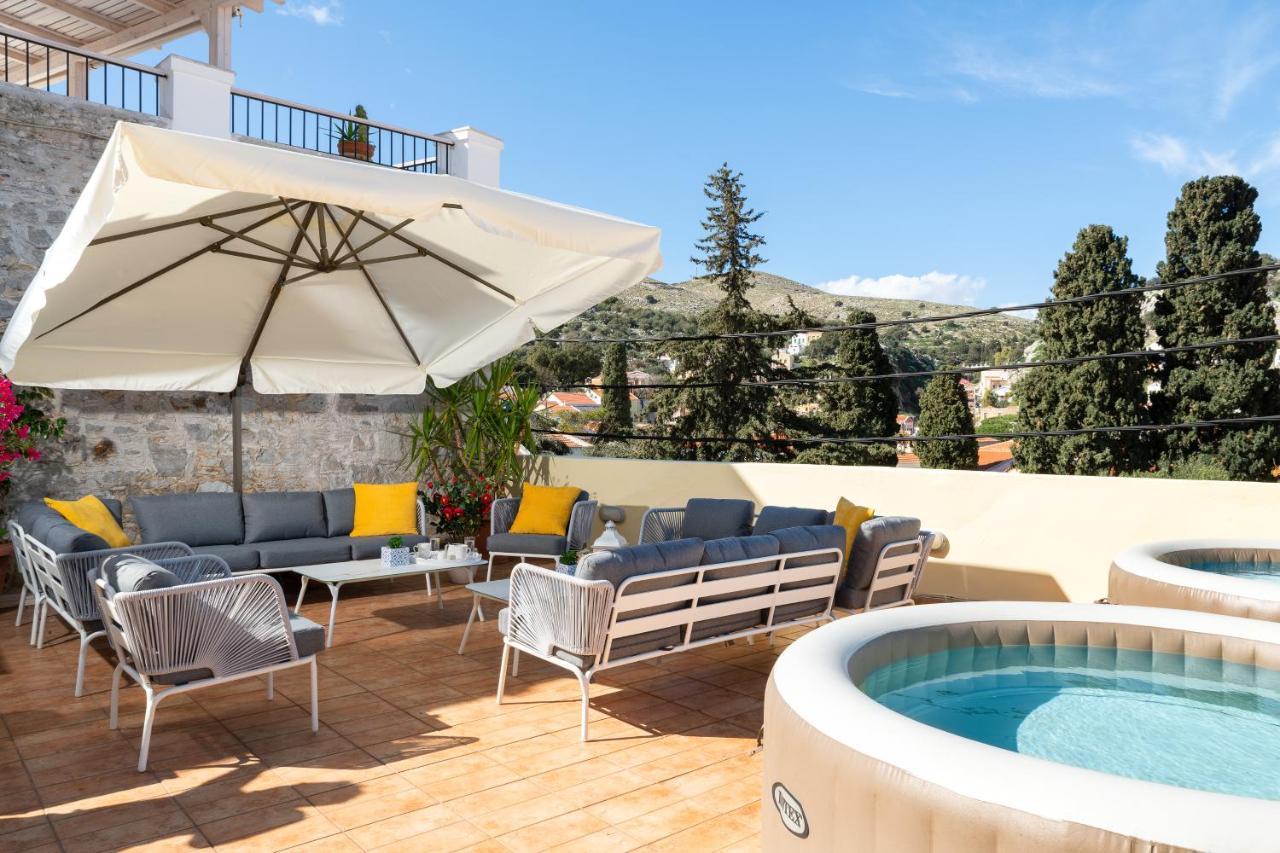 Maravelia'S Rooms Symi Exterior foto