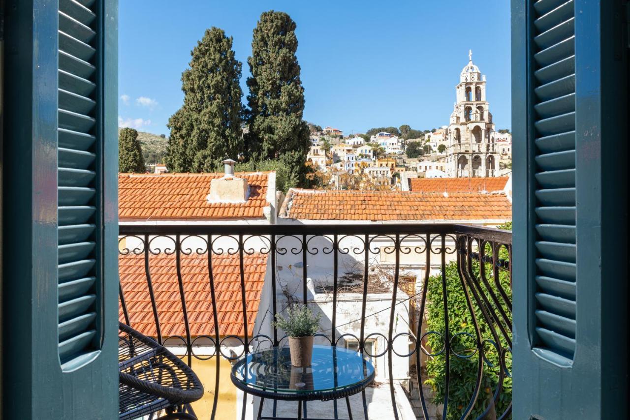 Maravelia'S Rooms Symi Exterior foto